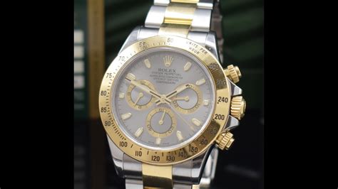 rolex 116523 youtube.